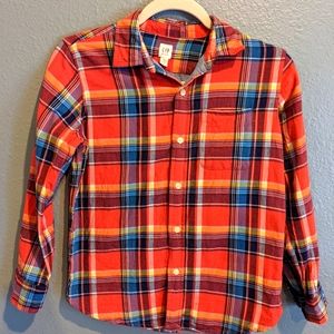 GAP Boys Buttondown Shirt